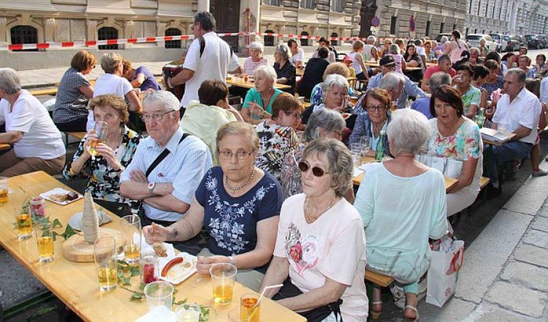 (FOTOGALERIJA) JEDINSTVENO DOGAĐANJE Održana hrvatska ulična fešta u Beču