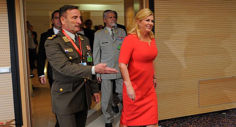 GRABAR-KITAROVIĆ S POROŠENKOM 'Hrvatska je prijatelj i partner Ukrajine'