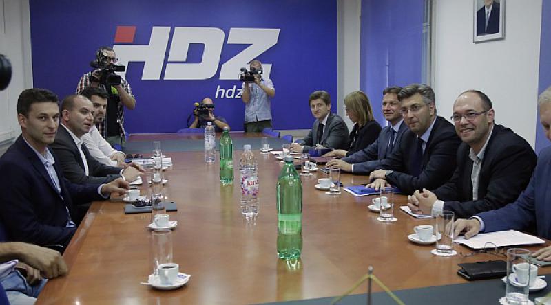 JANDROKOVIĆ ZADOVOLJAN HSS-OM, ALI... 'Most ostaje strateški partner HDZ-a'