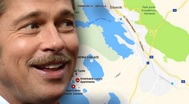 MEGAPROJEKT Bradu Pittu otvoren put za izgradnju dvije milijarde vrijednog kompleksa vila kraj Šibenika