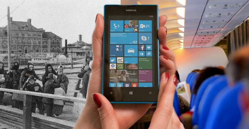 NIJE BILO FACEBOOKA, GPS-A, ZRAKOPLOVA Evo kako je izgledao put hrvatskog iseljenika u 19. stoljeću, a kako izgleda danas