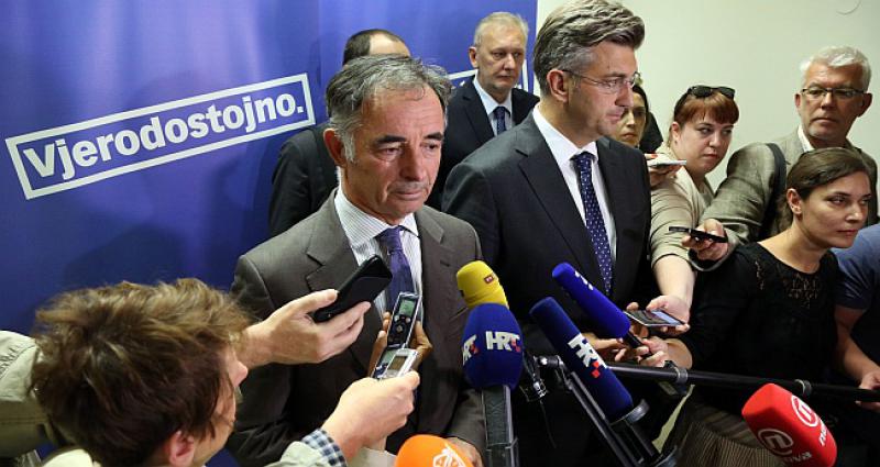 HDZ SE DOGOVORIO S MANJINCIMA Ali još uvijek nema njihovih osam glasova