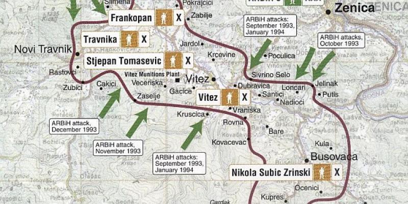 ZA UBOJSTVO TROJICE HRVATA Pripadniku Armije BiH tri godine zatvora