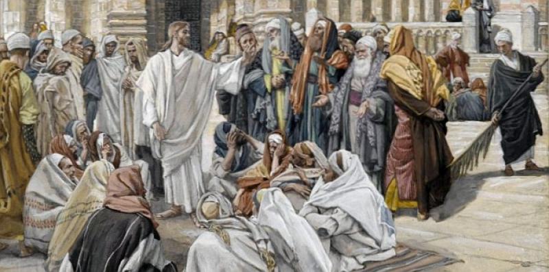 Primio si dobra svoja, a tako i Lazar zla. Sada se on ovdje tješi, a ti se mučiš.