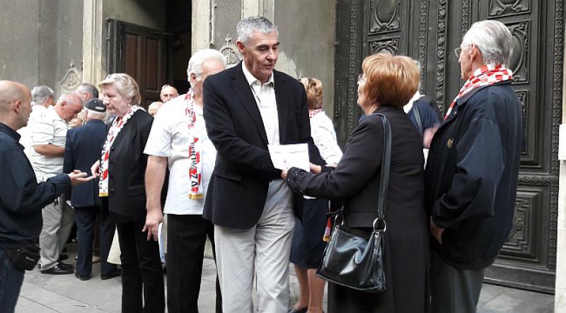 GLASNOVIĆ Nazočio misi zadušnici za časnike NDH, digao prašinu izjavom o 'skojevkama neobrijanih nogu'