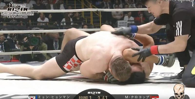 (VIDEO) Pogledajte kako je Mirko 'Cro Cop' Filipović pobijedio Korejca u povratničkoj borbi!