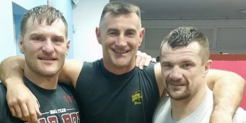 HRVATSKA BRAĆA Stipe Miočić čestitao Cro Copu