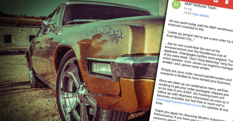 TAKO TO RADE PRAVI TRGOVCI Naručio je dio za automobil, prodavačev odgovor je hit na internetu