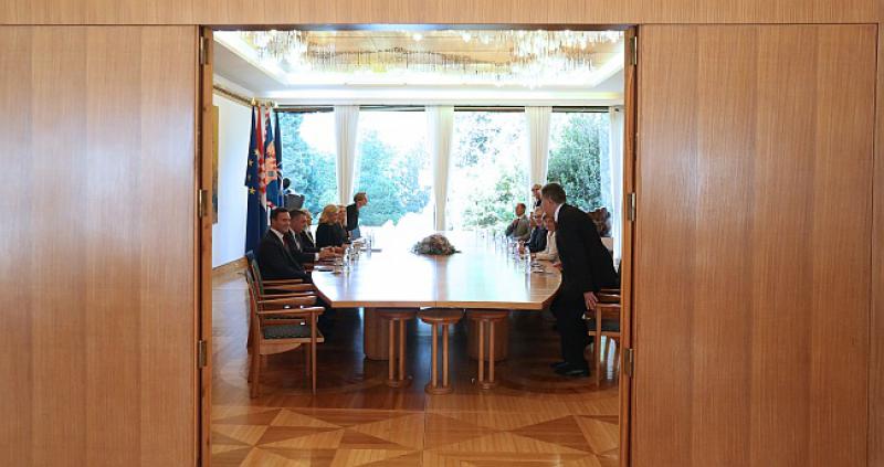 PANTOVČAK Počele konzultacije o mandataru za sastavljanje Vlade