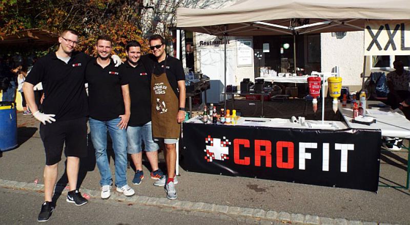 NAJVEĆA ATRAKCIJA Hrvatska udruga CROFit predstavila se javnosti na sajmu u Herblingenu