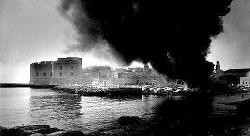 DA SE NE ZABORAVI Prije točno 25 godina napadnut je Dubrovnik