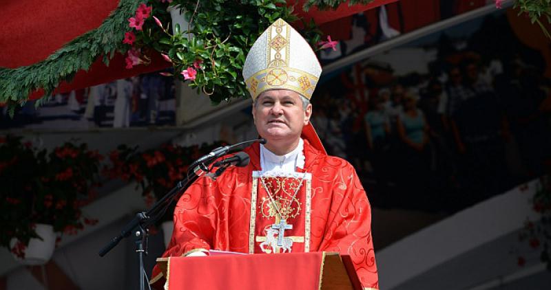 BISKUP KOŠIĆ Pozvao Hrvate BiH na jedinstvo