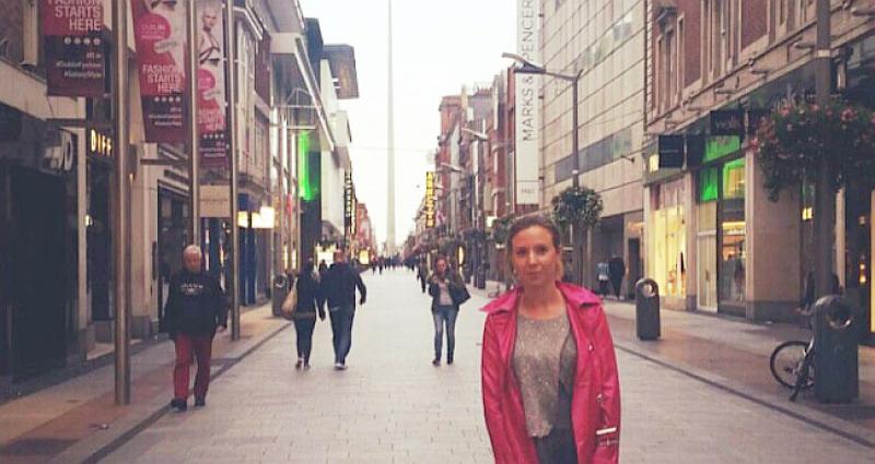 RIJEČANKA 'PUKLA' NAKON OTKAZA Sa suprugom otišla u Irsku: 'Hrvati ovdje rade poslove koje ne bi radili u Hrvatskoj jer...'