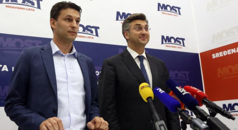 (GOTOVO) SVE JE DOGOVORENO Most i HDZ danas objavljuju da 'imamo Vladu'?