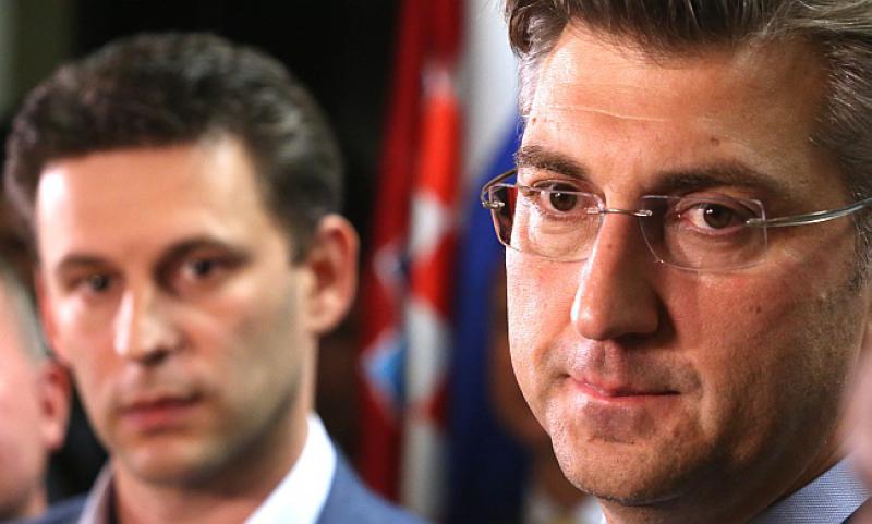 ZAVRŠILI ŠESTOSATNI PREGOVORI Most i HDZ podijelili resore