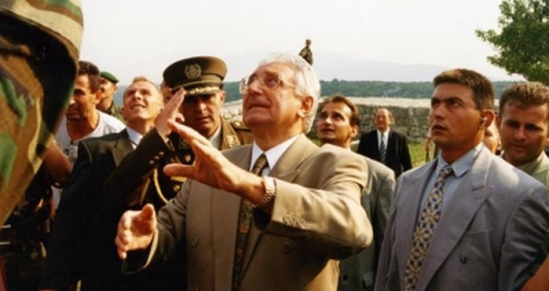 PRIJE TOČNO 25 GODINA Franjo Tuđman je pukom srećom izbjegao smrt pod raketama JNA
