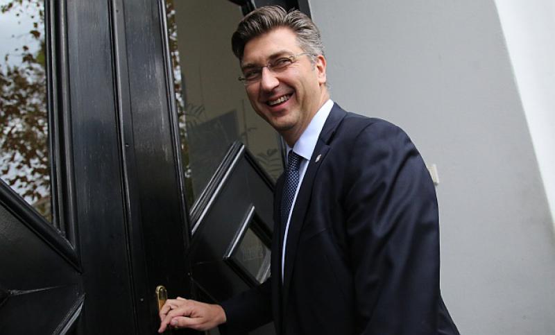 VIŠE OD 90 POTPISA POTPORE Plenković u podne stiže po mandat na Pantovčak