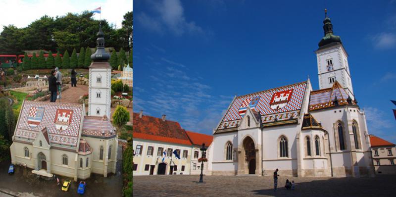 PREDIVNA GRAĐEVINA U Australiji postoji replika zagrebačke crkve sv. Marka