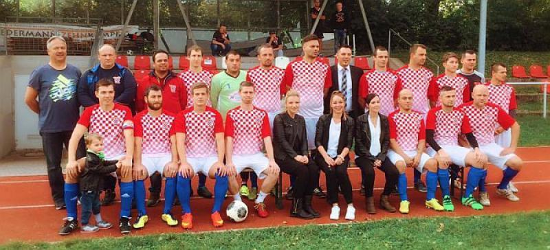 RUTINSKA POBJEDA NK Hrvatska Regensburg na bod od prvog mjesta