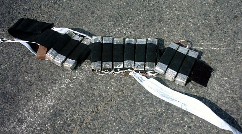 NJEMAČKA U STRAHU Kod Sirijca pronađen gotovo dovršen eksplozivni prsluk