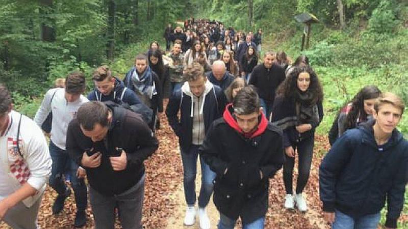 SUSRET U GEISLINGENU Odazvalo se oko 250 mladih Hrvata