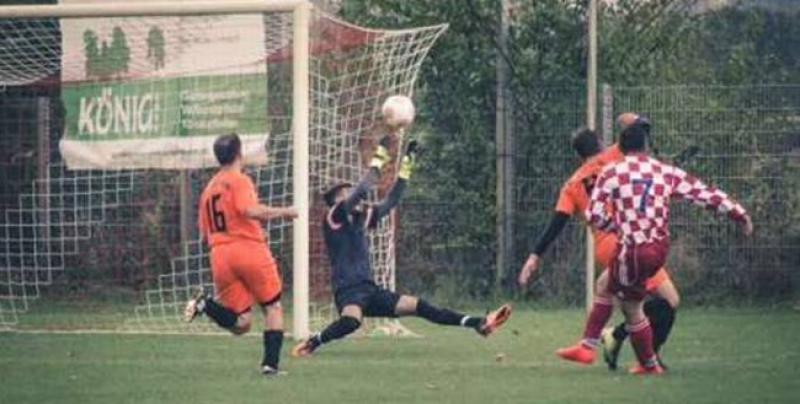 CROATIA MANNHEIM REMIZIRALA U GOSTIMA Ostali pri vrhu lige