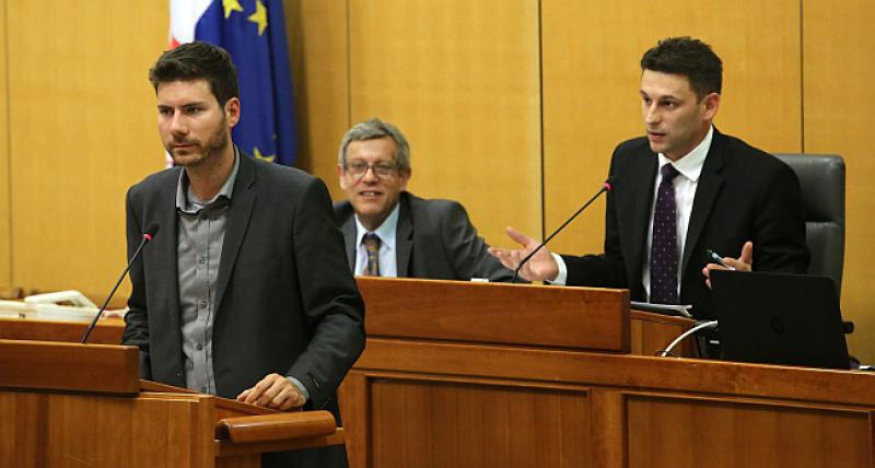 (VIDEO) Pogledajte kako su se 'pokefali' Petrov i Pernar