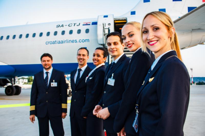 CROATIA AIRLINES Ponovno je uvedena zimska linija Dubrovnik - Frankfurt