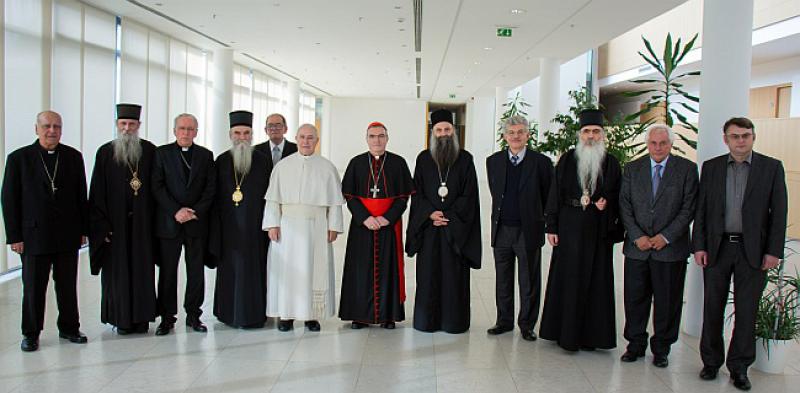 SASTANAK U ZAGREBU Hrvatski biskupi i čelnici Srpske pravoslavne crkve raspravljali o Stepincu