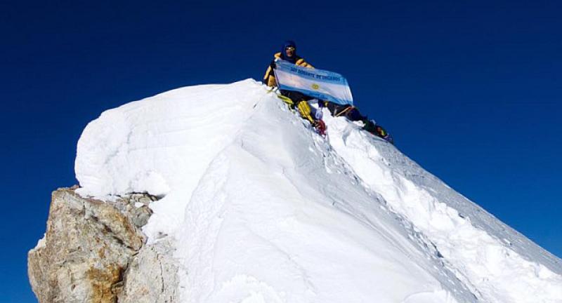 'PLANINA DUŠE' Argentinac hrvatskog porijekla osvojio 'osamtisućnjak' pod kojim je 1983. poginuo Ante Bućan