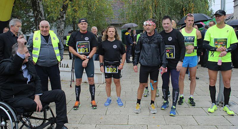 U SJEĆANJE NA BOJOVNIKE Ultramaratonci će otrčati 344 km put koji su 1991. prošli dragovoljci obrane Vukovara