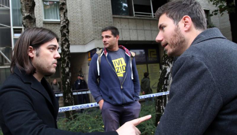DOK JE PLENKOVIĆ PREDSTAVLJAO VLADU Dvojica saborskih zastupnika uhićena: 'To je udar na demokraciju'