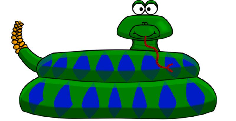 Idu dvije zmije šumom. Odjednom jedna jaukne...