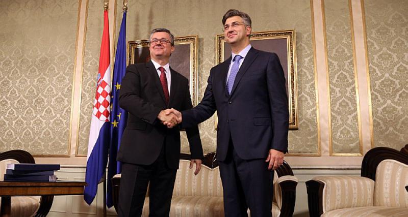 PLENKOVIĆ PREUZEO OREŠKOVIĆEV URED 'Sada imamo zadaću raditi na dobrobiti zemlje'