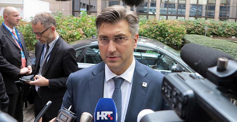 PLENKOVIĆ 'Nisam primijetio masovno nezadovoljstvo u HDZ-u zbog Hasanbegovića'