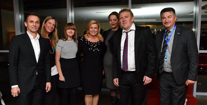 GRABAR-KITAROVIĆ U AZERBAJDŽANU Posjet započela susretom s Hrvatima