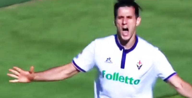 (VIDEO) TRENUTNO NAJBOLJI HRVATSKI NAPADAČ Pogledajte kako je Kalinić zabio hat-trick