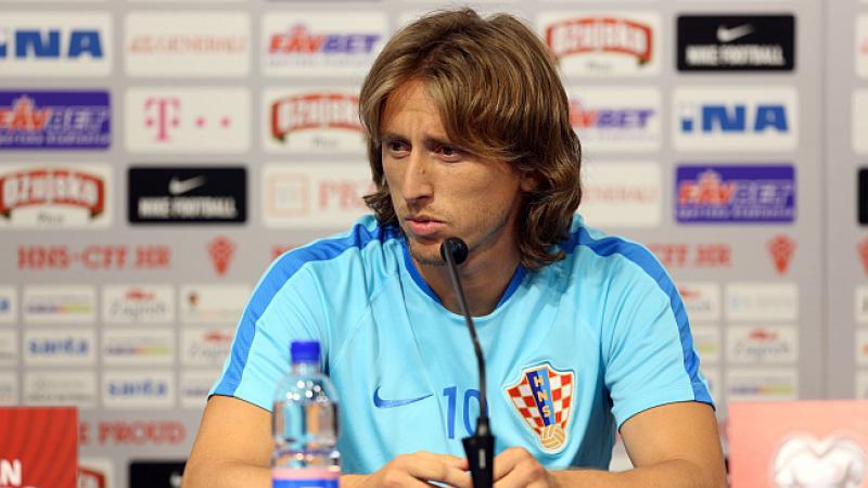 VELIKO PRIZNANJE MODRIĆU Proglašen najboljim veznjakom Španjolske