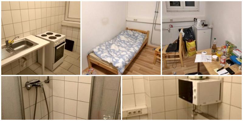 FOTO Evo za kakve sobe se u Münchenu od Hrvata traži da plaćaju 450 eura