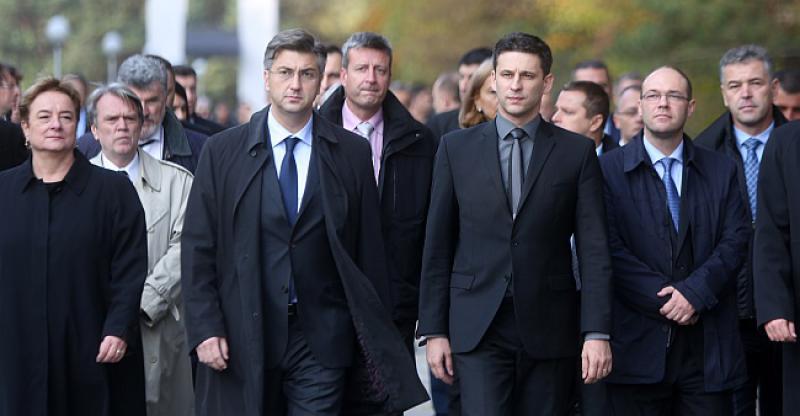 PLENKOVIĆ ŽELI POMIRITI HRVATE 'Moramo se suočiti sa zločinima svih totalitarnih sustava'