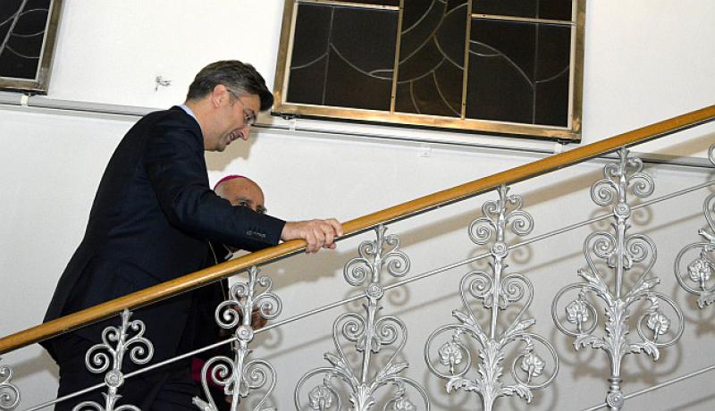 PLENKOVIĆ U KISELJAKU Obećao se brinuti o svim Hrvatima BiH