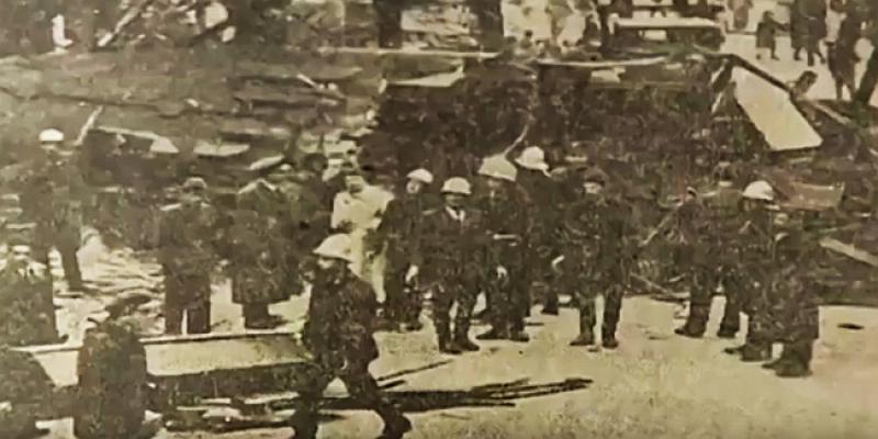 KRV, DRVO I ČELIK Prije 62 godine u Zagrebu se dogodila jedna od najtežih tramvajskih nesreća u svijetu