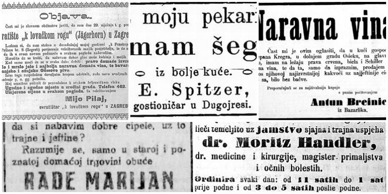 FOTO Pronašli smo gomilu zabavnih oglasa iz starih hrvatskih novina