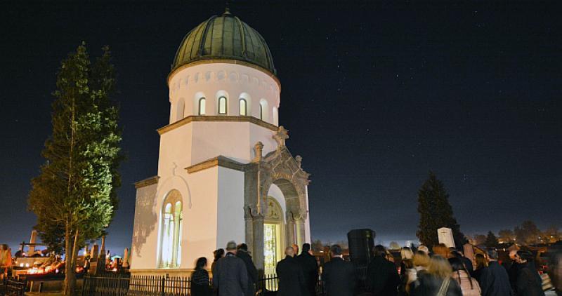 (FOTO) NOVA ATRAKCIJA U Karlovcu otvoren obnovljen mauzolej obitelji Vranyczany