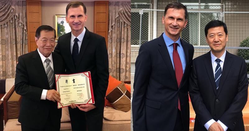CIJENJEN HRVATSKI STRUČNJAK Dragan Primorac u radnom posjetu bogatoj kineskoj pokrajini