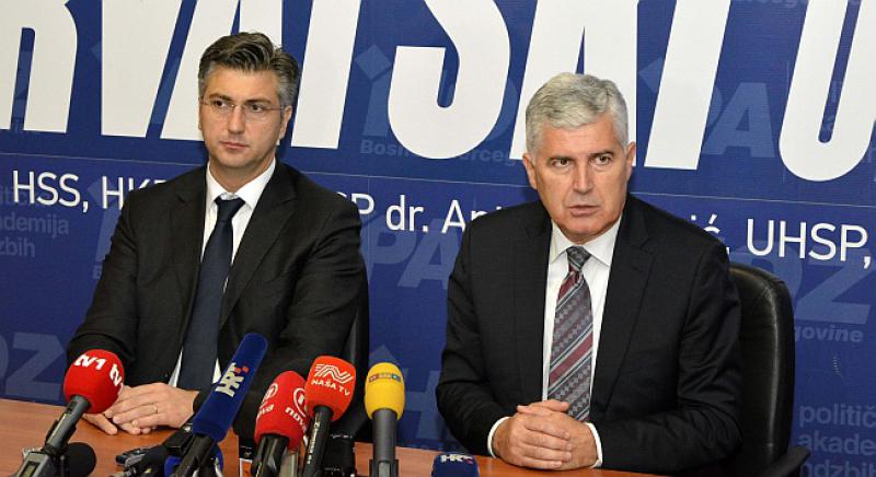 GENERAL-PUKOVNIK HVO 'Uhićenja su poruka Plenkoviću da ne može pomoći Hrvatima BiH'