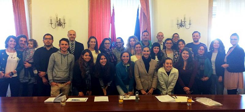 PRVI KORAK DO POVRATKA Hrvati sa svih kontinenata stigli u Zagreb učiti jezik