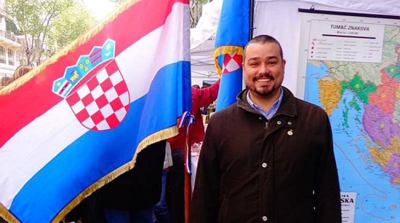 ARGENTINAC ZALJUBLJEN U SVE HRVATSKO Naučio jezik, oženio se Slavonkom, prevodi knjige o Domovinskom ratu na španjolski