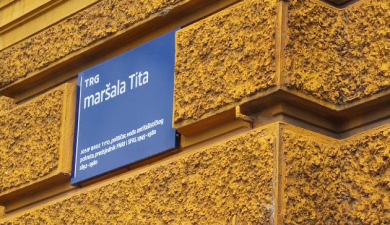 NAJAVA IZ HDZ-A 'Preimenovat ćemo Trg maršala Tita u Zagrebu'