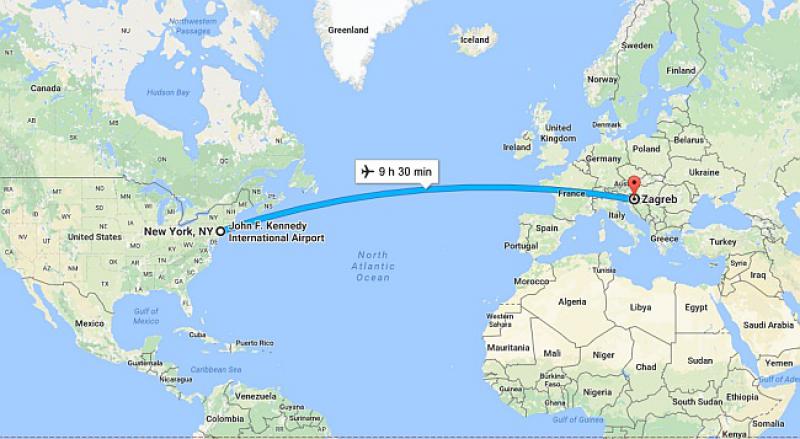 IZ ‘VELIKE JABUKE’ DO HRVATSKE Uskoro izravan let Zagreb – New York?